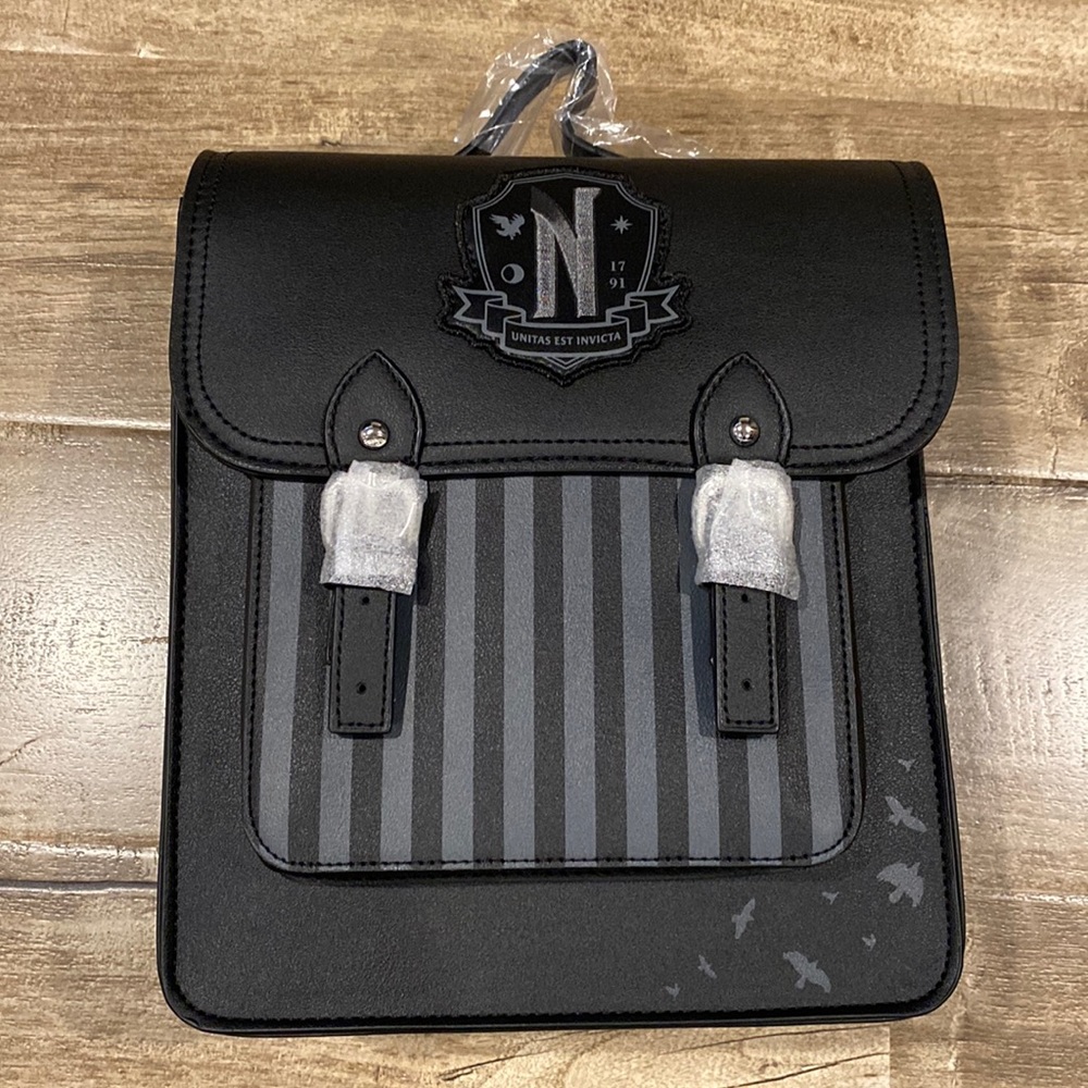 Wednesday Nevermore Academy Backpack